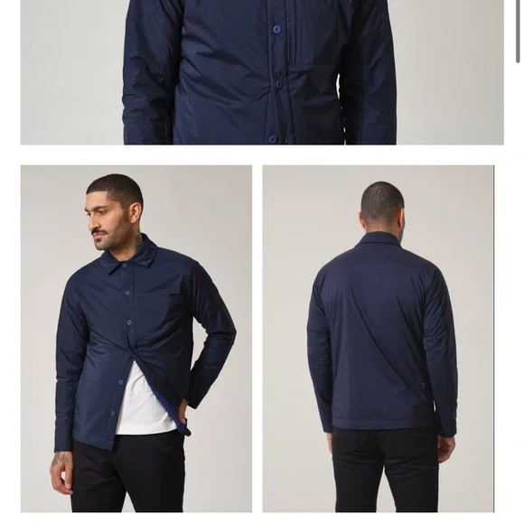 Rapha Men's Navy Shirt - Picture 7 of 13